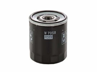 Original MANN-FILTER Filtro de aceite W 7058 – Para automóviles
