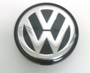 Original Volkswagen Vw Autopartes Cubo Cubierta Aleación (Passat, Sharan, T4) Tapacubos
