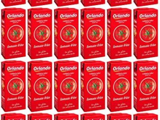 Orlando - Tomate Frito Clásico, Brik 350 g - [pack de 24]