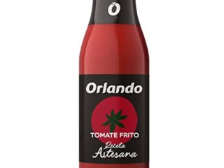 ORLANDO Tomate Frito Receta Artesana Cristal 495g sin gluten