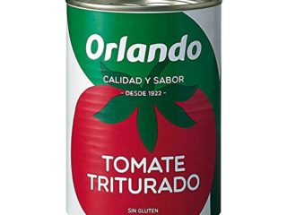 ORLANDO Tomate Triturado Lata 400g sin gluten