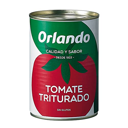 ORLANDO Tomate Triturado Lata 400g sin gluten
