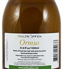 Ormus 33.8 Oz. - 1000 ml | Ormus concentrado | minerales monoatómicos | Heiltropfen®