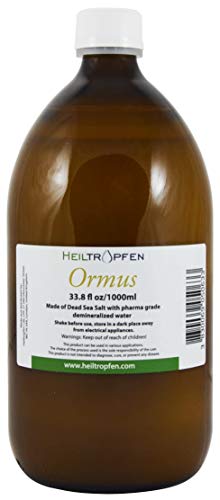 Ormus 33.8 Oz. - 1000 ml | Ormus concentrado | minerales monoatómicos | Heiltropfen®