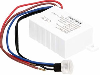 ORNO CR-227 Interruptor Crepuscular 230v con ajuste de sensibilidad y sonda externa IP54
