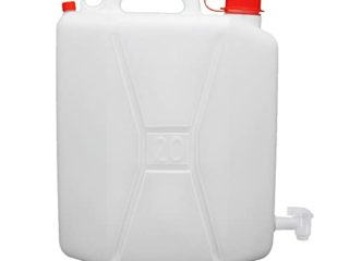 Oryx 8085535 Bidon Garrafa Plastico Alimentario 20 Litros Con grifo