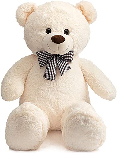 Oso de Peluche Osito de Peluche XXL Gigante Teddy Bear (Blanco)