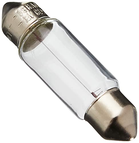 OSRAM 6418-02B Lámpara Original Sv8,5-8 12V 5W, Set de 2, blanco, Medium