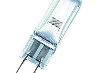 Osram 64642hlx – Bombilla halógena FDV, 24 V, 150 W, casquillo G-6,35, duración 300 H [Clase de eficiencia energética F] unidades 10 bombillas