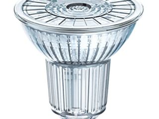 OSRAM Lámpara reflectora LED Star Value PAR16 con ángulo de visión de 36 grados, casquillo GU10, 2,6 vatios, blanco cálido (2700K), sustituye a las lámparas spot convencionales de 35W, paquete de 1