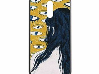 Oujietong Funda para ZTE Nubia Red Magic 5G Lite Lite Funda Carcasa Case Cover V-19