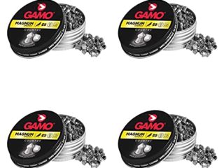 Outletdelocio. 4 latas de 250 perdigones Gamo Magnum de Copa-Punta 5,5mm. Modelo 320225