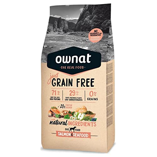 Ownat Dog Just Grain Free Salmon & Seafood 14000 g