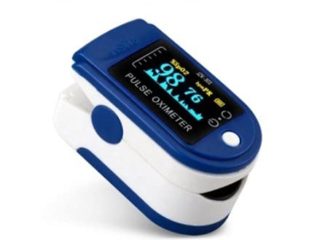 Oxímetro de dedo portátil - Oxímetro profesional - Pantalla OLED de 2 colores - 4 direcciones ajustables - Medición SPO2 - Para uso doméstico, fitness y deportes