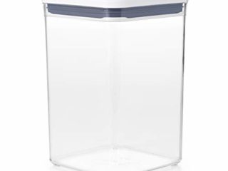 OXO Good Grips POP Recipiente para alimentos, Tarro de cocina hermético y apilable para alimentos, Adecuado para guardar harina, pasta y mucho más. Tamaño 4.2 litros