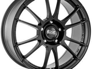 OZ Ultraleggera Hlt Matt Black 8x19 ET35 5x112 Llantas de Aleación