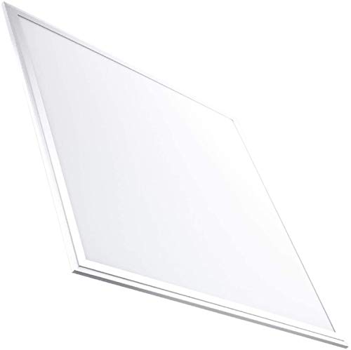 PACK 10 PANELES LED FINE 59,5x59,5cm 48W CHIP LED TG DRIVER LIFUD 6000K BLANCO FRIO UGR>17 ANTI DESLUMBRAMIENTO, ILUMINACION MODERNA PARA OFICINAS. FALSO TECHO DE FACIL INSTALACION