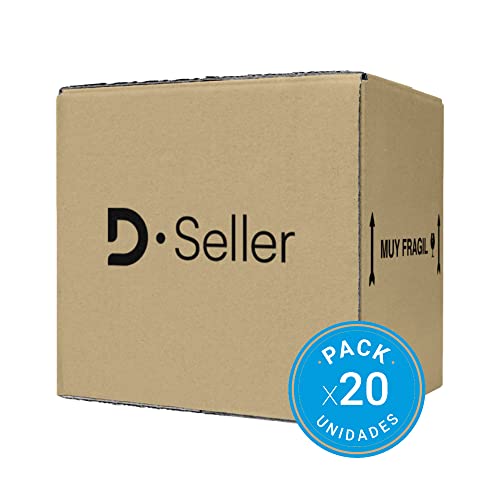 Pack 20 Cajas Carton Mudanzas 40x40x15 Caja Multiusos Muy Resistentes - Mudanza , envios, Embalaje, Regalo , Ropa, Libros, Zapatos / Pequeñas, grandes xxl caixas para casa y oficina