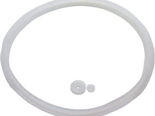 Pack 3 Aros silicona (3 tamaños) para olla programable 6 ltr Mod.: GM, Erika, Fussion, Cocichef, Etc..