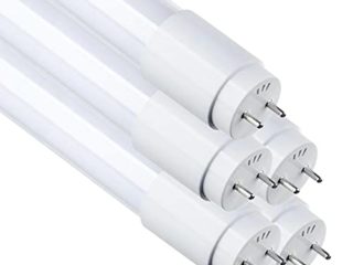 Pack 5x Tubo LED 120 cm. 18w. Color Blanco Frío (6500K). Standard T8 G13. 1800 lumenes. Cebador LED incluido.