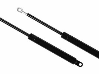 Pack de 2 amortiguadores para canape abatible de 135/150 de 1250 newtons para sistema de tuerca