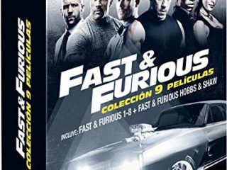 Pack: Fast & Furious 1-8 + Hobbs & Shaw (BD) [Blu-ray]