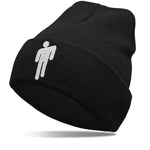 Pacrate Beanie Gorros Casuales para Hombres Mujeres Sombrero de Invierno de Punto Gorro Sólido Hip Hop Skullies Gorro Unisex Gorra