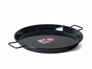 Paellera Valenciana Esmaltada 10 personas/ 42 cm
