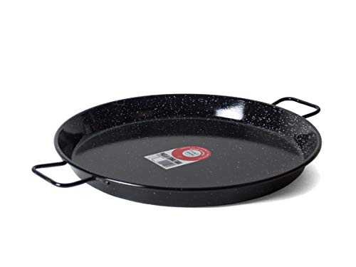 Paellera Valenciana Esmaltada 10 personas/ 42 cm