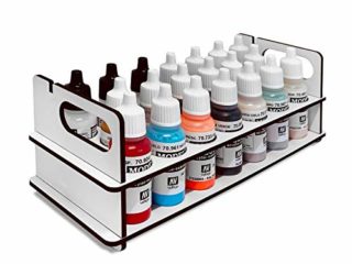 PAINT STAND Soporte para botes de pinturas de 17 ml