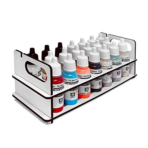 PAINT STAND Soporte para botes de pinturas de 17 ml