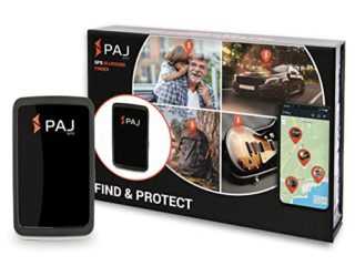 PAJ GPS Allround Finder 2020 -Localizador GPS para Coche, Moto, Personas Mayores, niños y más-Rastreador GPS en Tiempo Real-GPS antirrobo Coche-Marca Alemana- Incluye botón SOS para emergencias