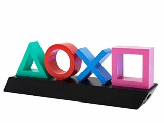 Paladone- Lámpara Playstation Icons con 3 Modos de luz - lámpara que reacciona al ritmo de la música