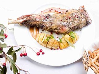 Paletilla de cordero asada CORSEVILLA. Lista para calentar y comer. 800 gr. aprox.