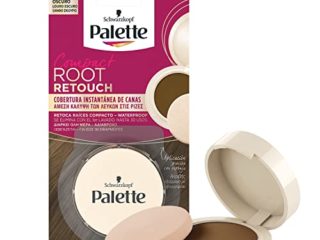 Palette Compact Root Retouch ; Retoca Raíces polvo compacto – Rubio Oscuro – Cubre Canas 1 unidad