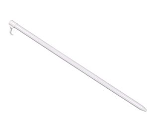 Palo sombrilla 100cn x 25mm Mastil estaca pincho soporte base parasol recambio para playa arena