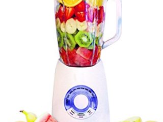 Palson 30986 Batidora de vaso, 1250W, 1,5 litros, Vidrio, Blanco