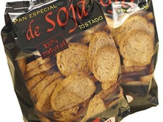Pan Especial de Soja Tostado de Pan Cota (caja con14 bolsas)