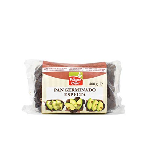 Pan germinado de espelta - La Finestra Sul Cielo - 400g