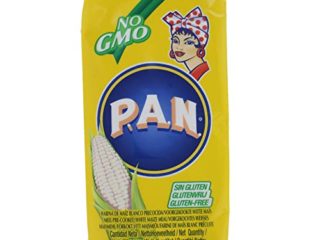 Pan Harina de Maíz Blanco 1 Paquete de 1 kg 1000 g