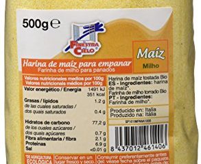 Pan rallado de maíz - La Finestra Sul Cielo - 500g