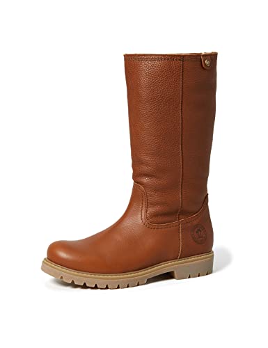 Panama Jack Bambina, Botas Altas Mujer, Marrón (Cuero B11), 39 EU