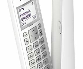 Panasonic KX-TGK210 Teléfono DECT Identificador de llamadas Blanco