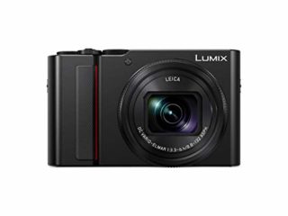 Panasonic Lumix DC TZ200EG-K Cámara Compacta Premium de 20.1MP, Sensor de 1", Objetivo F3.3 - 6.4 / Multistage Iris Diaphragm F3.3 - 8.0 (W), F6.4 - 8.0 (T), Zoom 15X, 4K, Wifi, Bluetooth, RAW, Negro