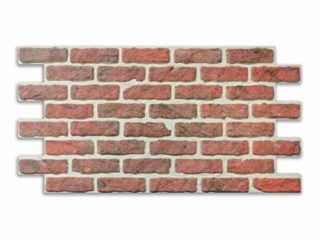 Panel falso ladrillo reconstruido en poliestireno resinado (Manchester)