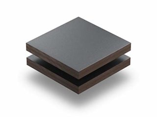 Panel Fenolico HPL 8mm espesor Gris Grafito 1 cara (HPL, 1000x650mm)