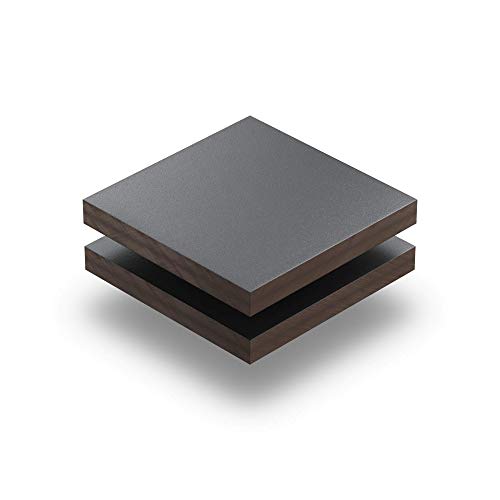 Panel Fenolico HPL 8mm espesor Gris Grafito 1 cara (HPL, 1000x650mm)