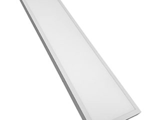 Panel LED Superficie 120x30cm. 48W. Color Blanco Frio (6500K). 4400 lumenes. Driver incluido.