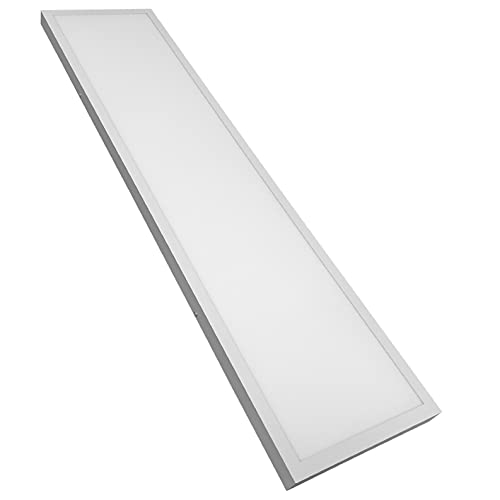 Panel LED Superficie 120x30cm. 48W. Color Blanco Frio (6500K). 4400 lumenes. Driver incluido.