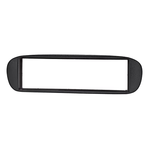 Panel para radio apto para Fiat Barchetta 1995-2005, color negro